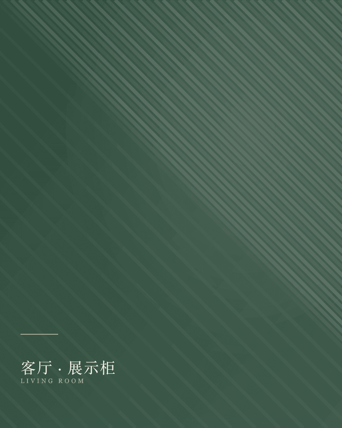 客厅展示柜