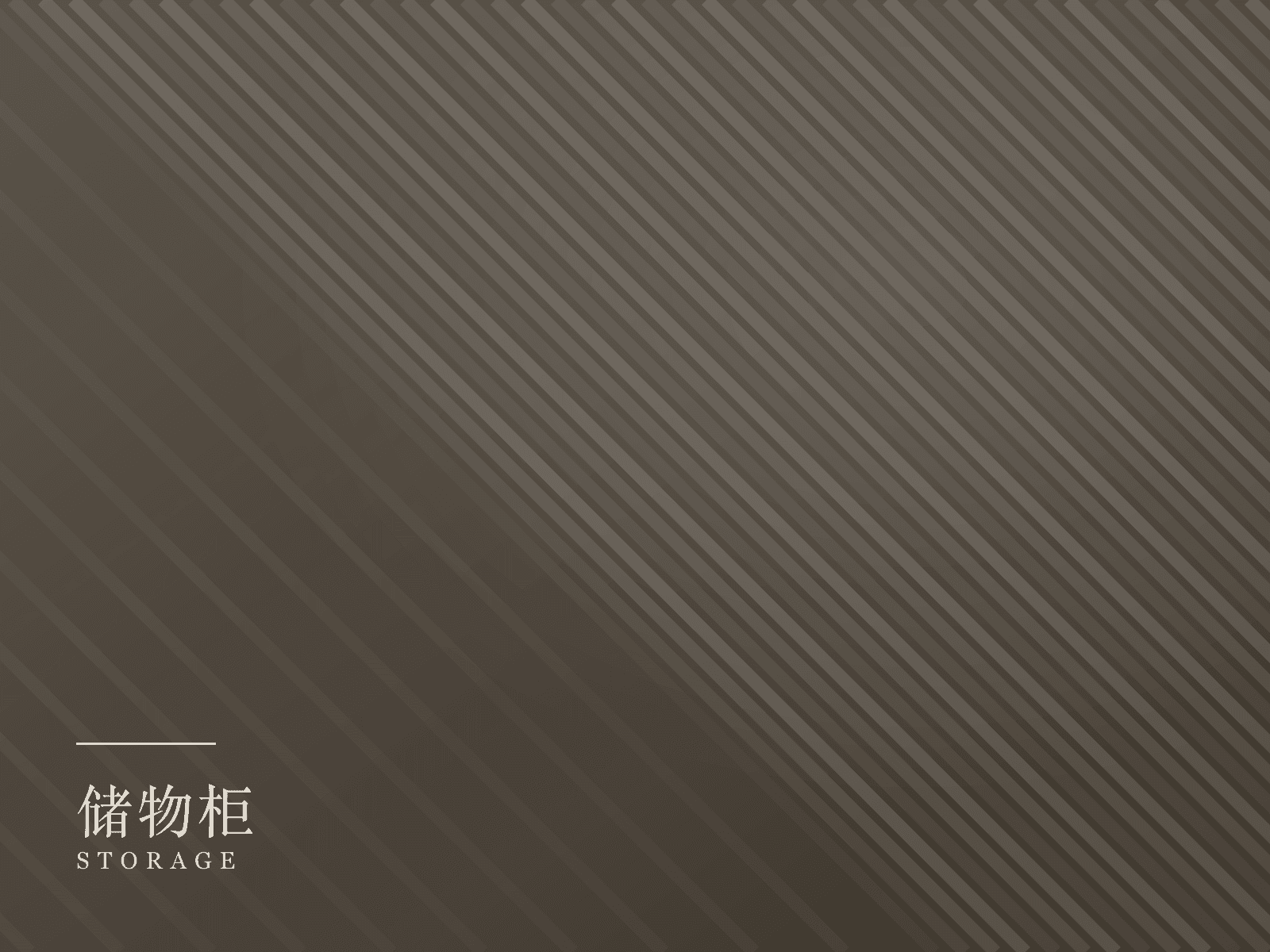 储物柜产品线